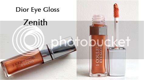 dior eye gloss zenith|Dior show eye shadows.